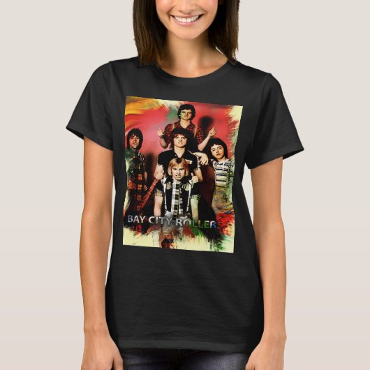 Bay City Rollers Merchandise #1 T-shirt (Voorkant)