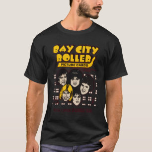 Bay City Rollers - S-A-T-U-R-D-A-Y NACHT!! Classi T-shirt