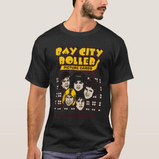 Bay City Rollers - S-A-T-U-R-D-A-Y NACHT!! Classi T-shirt