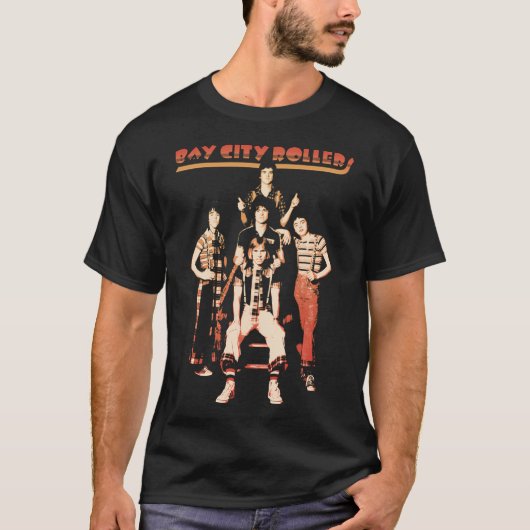 Bay City Rollers T-shirt (Voorkant)