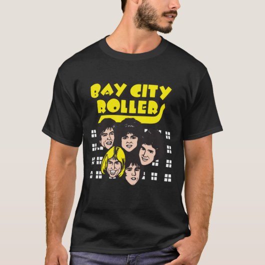 Bay City Rollers T-Shirt (Voorkant)