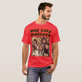 Bay City Rollers vintage T-shirt (Voorkant volledig)