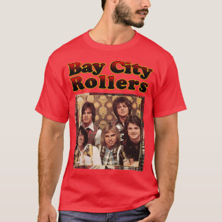 Bay City Rollers vintage T-shirt