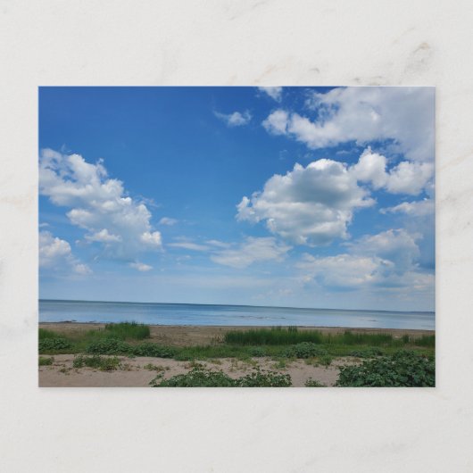 Bay City State Park Briefkaart (Voorkant)