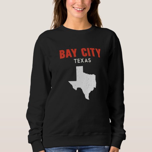Bay City Texas State America Travel Texas Trui (Voorkant)