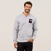 Bay City TX Hoodie (Voorkant volledig)