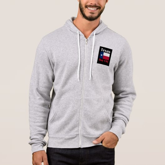 Bay City TX Hoodie (Voorkant)