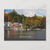 Bay-cove, Alton Bay Cove NH Briefkaart (Voorkant)
