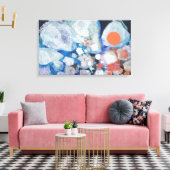 Bay Cruise 1993 0010 door Jose T Joya Canvas Afdruk (Insitu (Woonkamer))