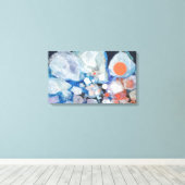 Bay Cruise 1993 0010 door Jose T Joya Canvas Afdruk (Insitu (Houten vloer))