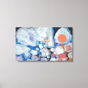 Bay Cruise 1993 0010 door Jose T Joya Canvas Afdruk