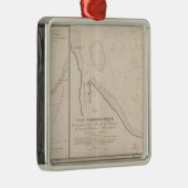 Bay Delaware Metalen Ornament (Rechts)