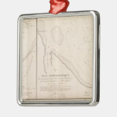 Bay Delaware Metalen Ornament (Links)