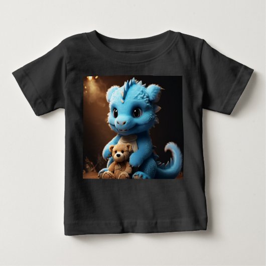 Bay Dragon met Teddy T-shirt (Voorkant)