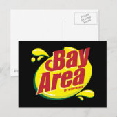 Bay-gebied SD Briefkaart (Voorkant / Achterkant)