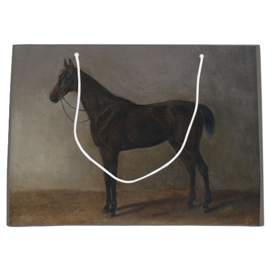 Bay Geleiding Paard (door Albrecht Adam) Groot Cadeauzakje (Voorkant)