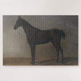 Bay Geleiding Paard (door Albrecht Adam) Legpuzzel