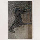 Bay Geleiding Paard (door Albrecht Adam) Legpuzzel (Verticaal)