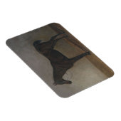 Bay Geleiding Paard (door Albrecht Adam) Magneet (Rechterzijde)