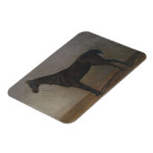 Bay Geleiding Paard (door Albrecht Adam) Magneet (Linkerzijde)