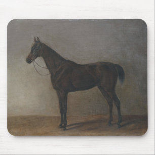 Bay Geleiding Paard (door Albrecht Adam) Muismat