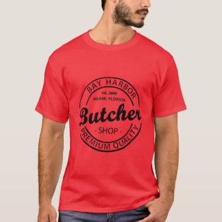 Bay Harbor Butcher Shop zwart T-shirt