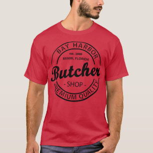 Bay Harbor Butcher Shop zwart T-shirt