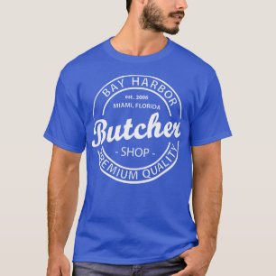 Bay Harbor Slager Shop wit T-shirt