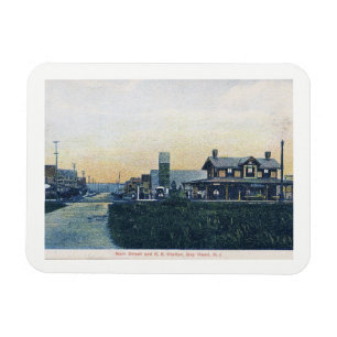Bay Head, New Jersey, Main St,  Magneet