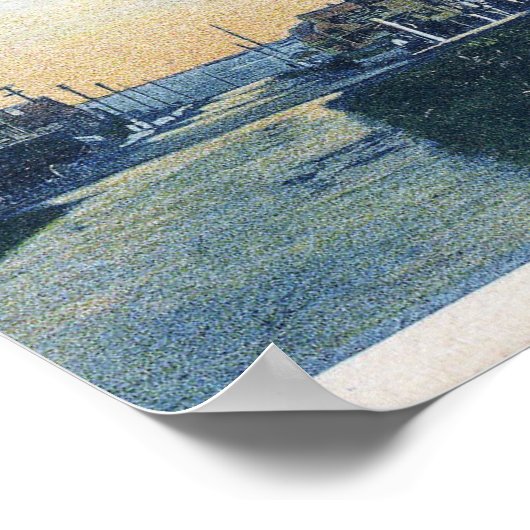 Bay Head, New Jersey, Main St,  Poster (Hoek)