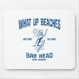 Bay Head New Jersey Nj Grappige Vintage Stranden T Muismat