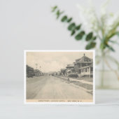 Bay Head NJ 1910s Uitzicht Briefkaart (Staand voorkant)