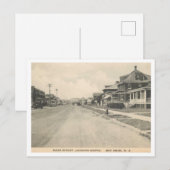 Bay Head NJ 1910s Uitzicht Briefkaart (Voorkant / Achterkant)