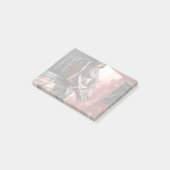 Bay Horse in een onbuigzame zonsondergang Post-it® Notes (Schuin)