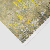 Bay Horse in een weiland schilderij Decoupage Tissuepapier (Detail)