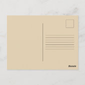 Bay Horse in het zuidwesten van de woestijn Briefkaart (Achterkant)