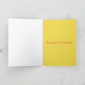 Bay Horse met Star Kaart (Binnen)