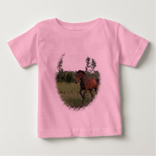 Bay Horse op Toddler T-Shirt