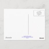 Bay Horse "Reflections" Briefkaart (Achterkant)