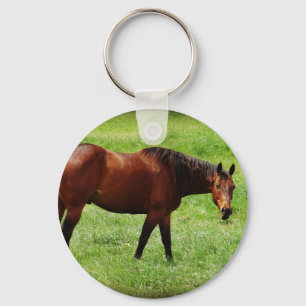 Bay Horse Sleutelhanger