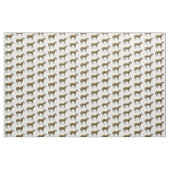Bay Horse Stof (Yard (91,4 cm))