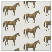 Bay Horse Stof (Swatch)