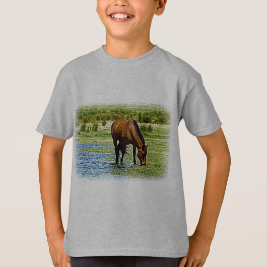 Bay Horse T-shirt (Voorkant)