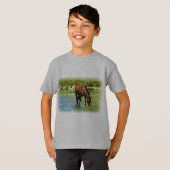 Bay Horse T-shirt (Voorkant volledig)
