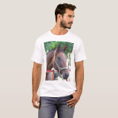 Bay Horse T-shirt (Voorkant volledig)
