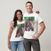 Bay Horse T-shirt (Unisex)