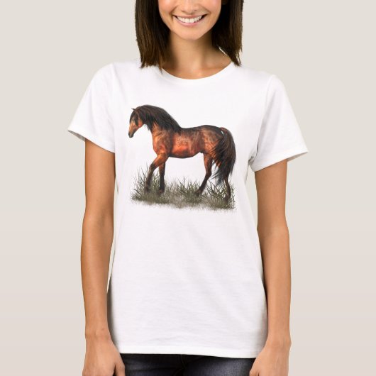 Bay Horse T-shirt (Voorkant)