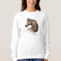  Bay Horse T-shirt met naam