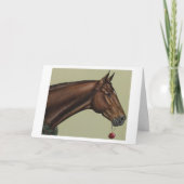 Bay Hunter Christmas Feestdagen Kaart (Voorkant)