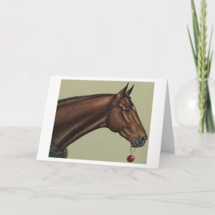 Bay Hunter Kerstmis Feestdagen Kaart